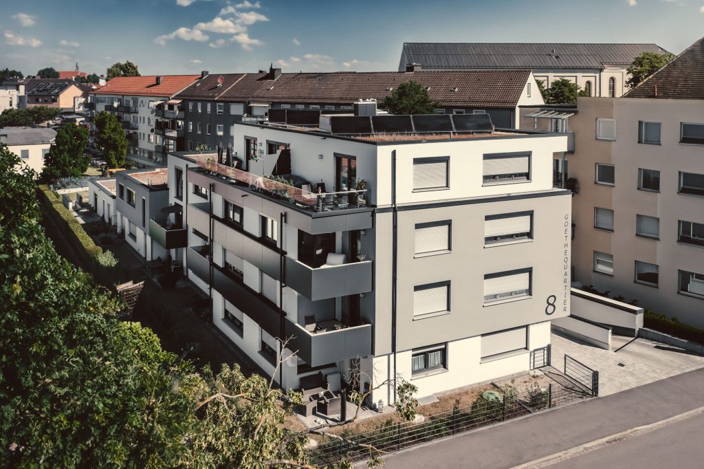 Projekt: Goethequartier Augsburg